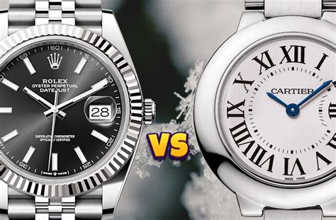 cartier or rolex|rolex vs cartier review.